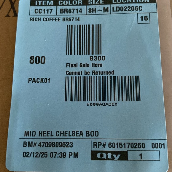 J. Crew Chelsea Boots Rich Coffee Size 8.5 Medium New in Box! - Picture 12 of 12